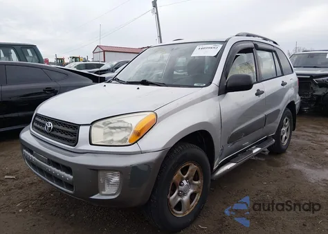 2002 Toyota Rav4 from USA, damaged, VIN JTEGH20V020048997